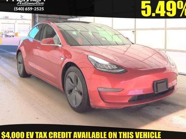 TESLA MODEL 3 2020 5YJ3E1EC5LF586353 image